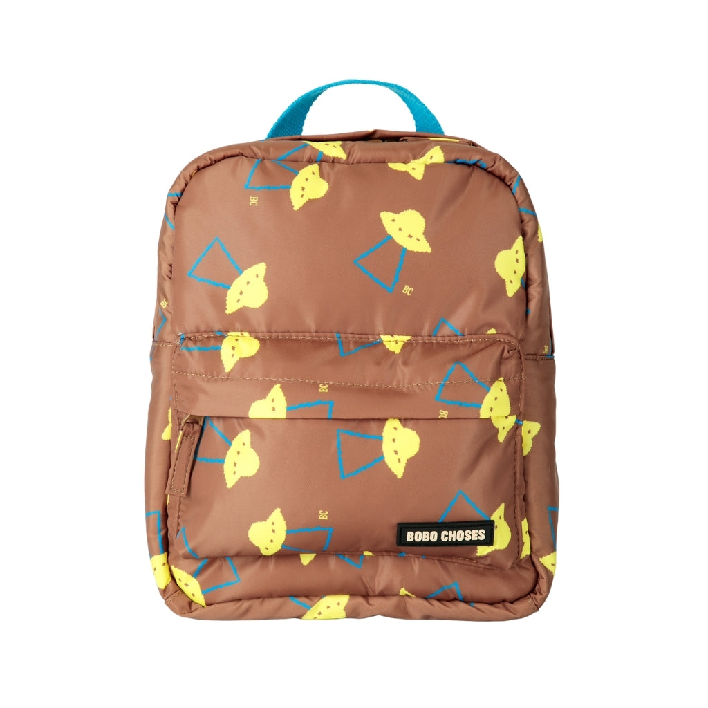 Bobo Choses Pixel Abduction All Over Backpack