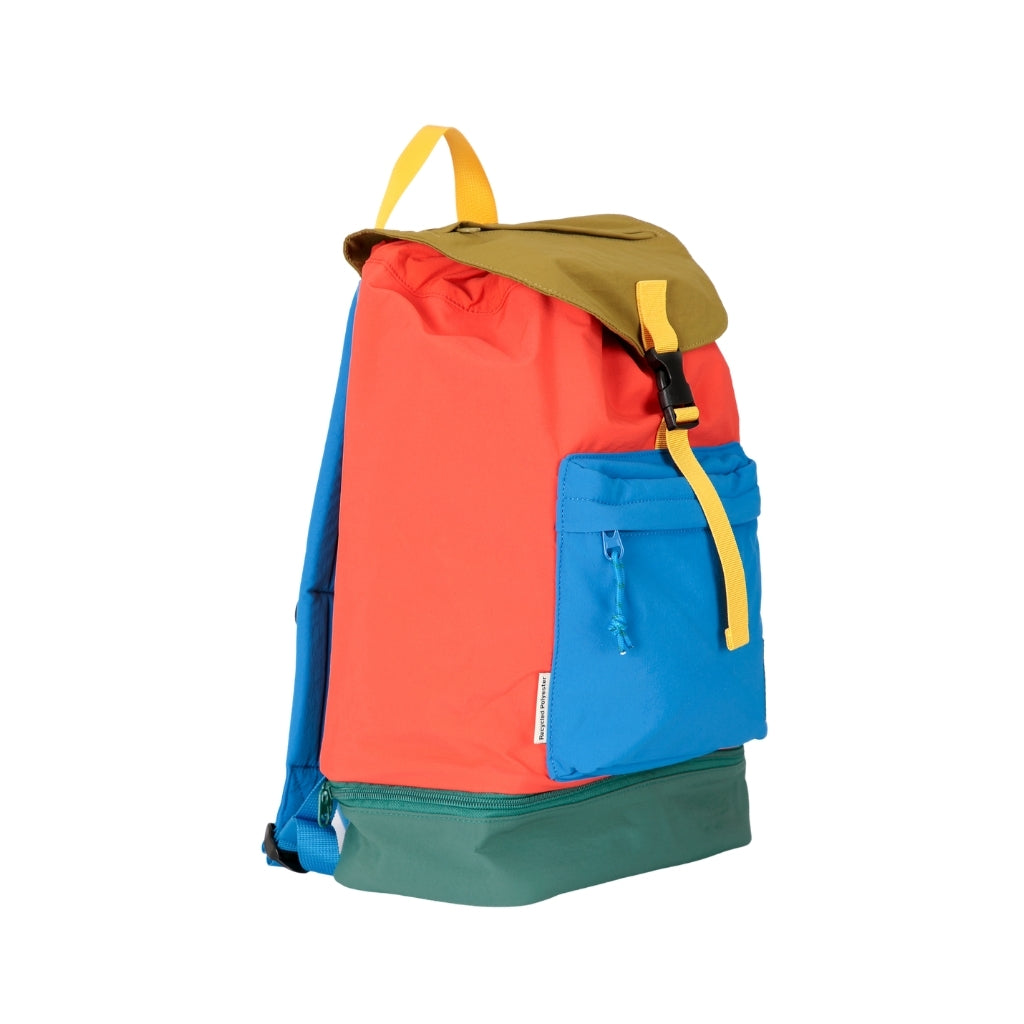 Bobo Choses Beast Tag Color Block Backpack