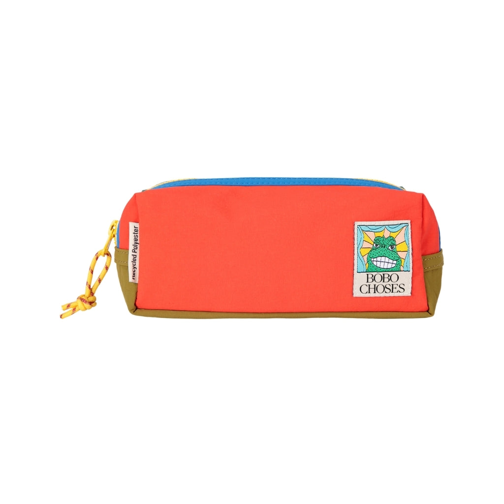 Bobo Choses Beast Color Block Pencil Case