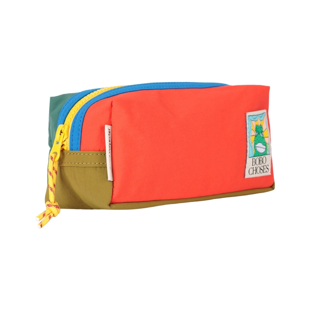 Bobo Choses Beast Color Block Pencil Case