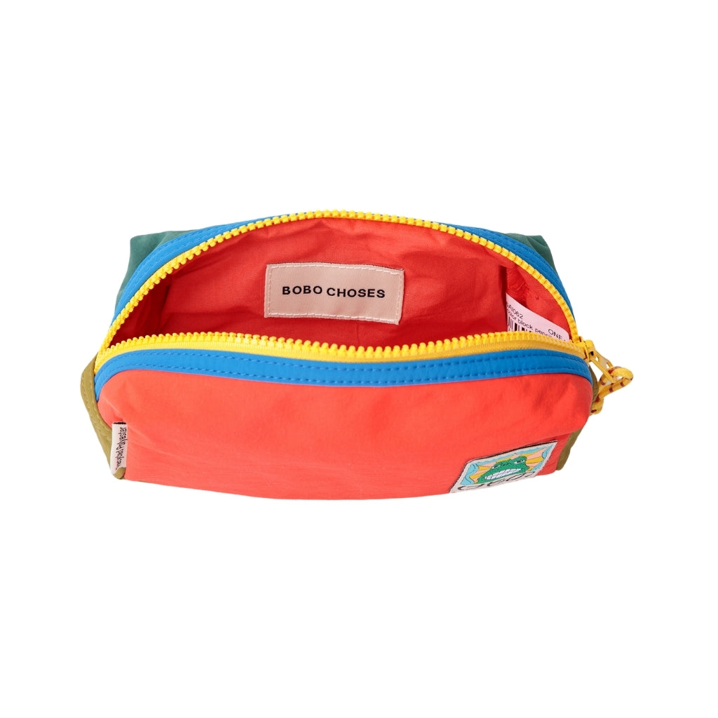 Bobo Choses Beast Color Block Pencil Case