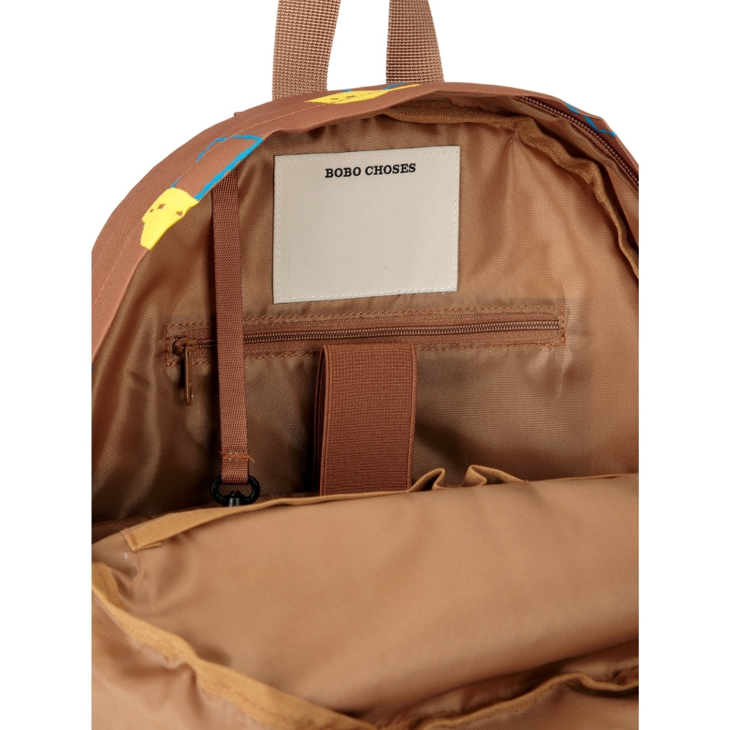 Bobo Choses Pixel Abduction All Over Backpack