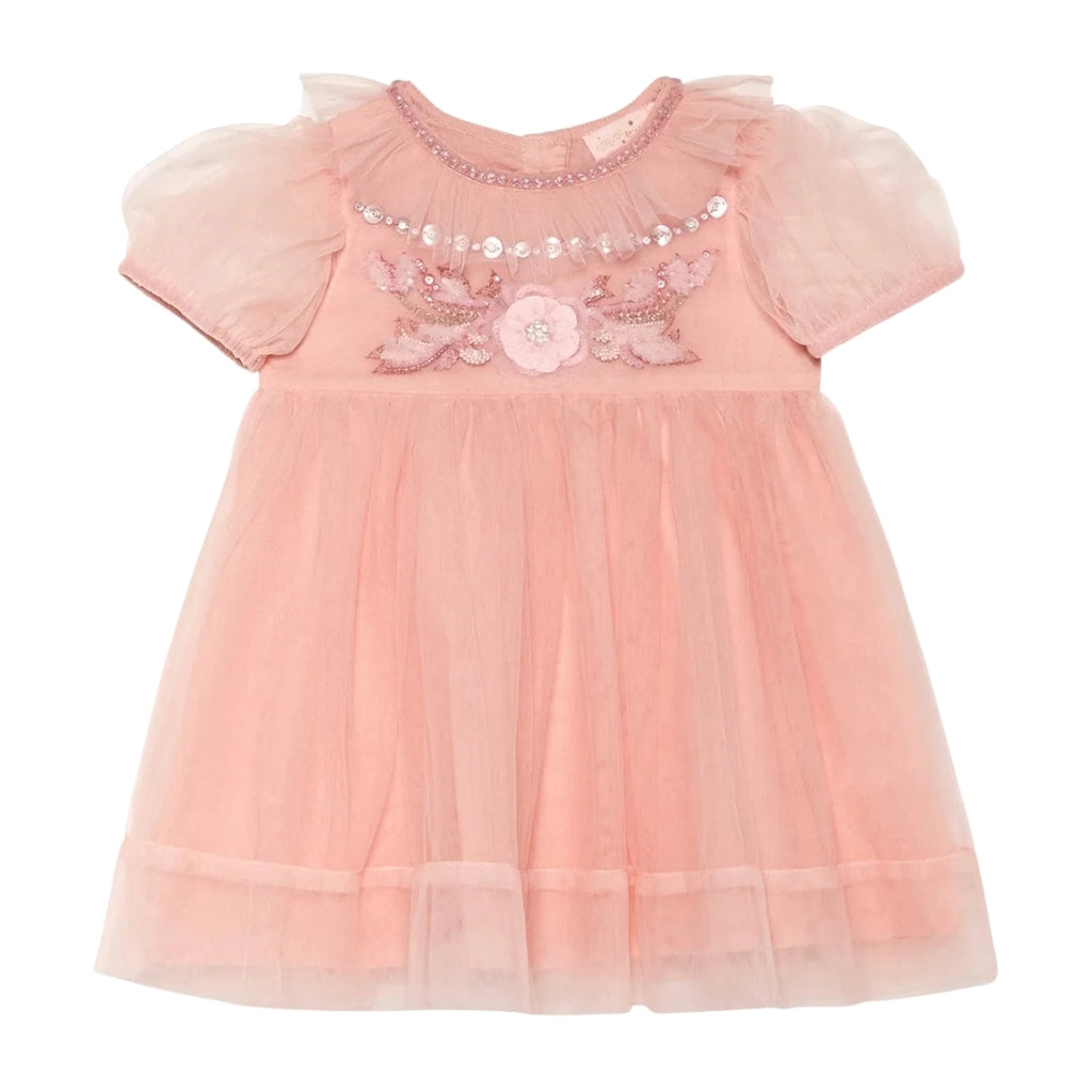Tutu Du Monde Bebe Judy Glitter Tulle Dress