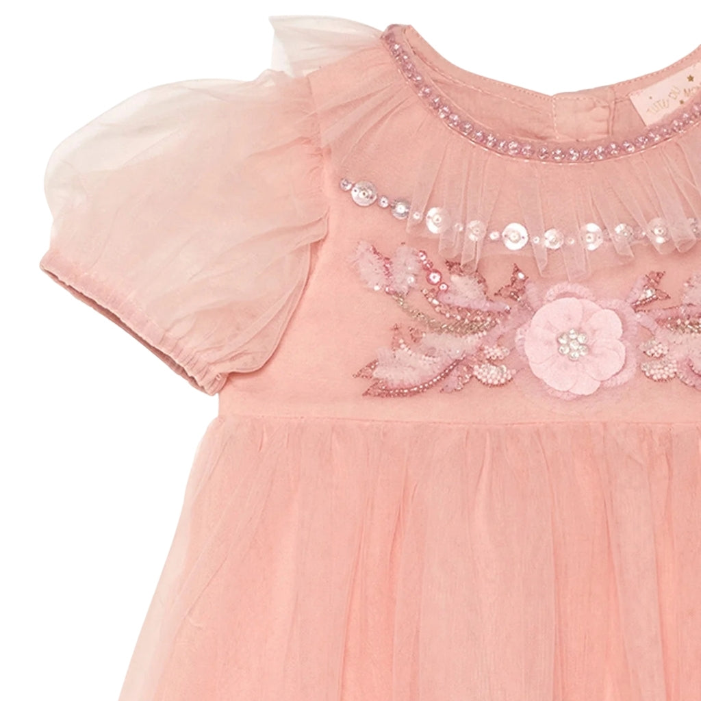 Tutu Du Monde Bebe Judy Glitter Tulle Dress