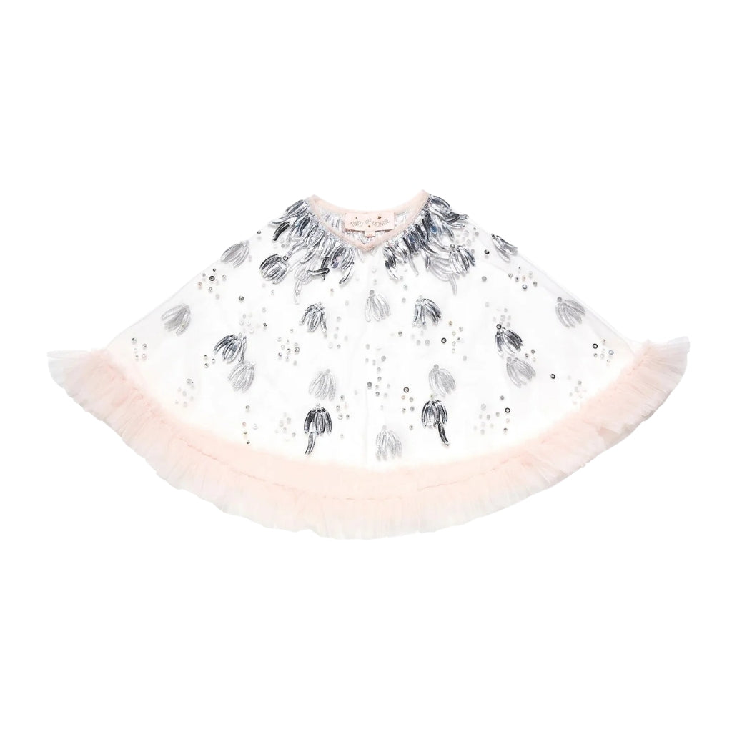 Tutu Du Monde Silver Screen Cape