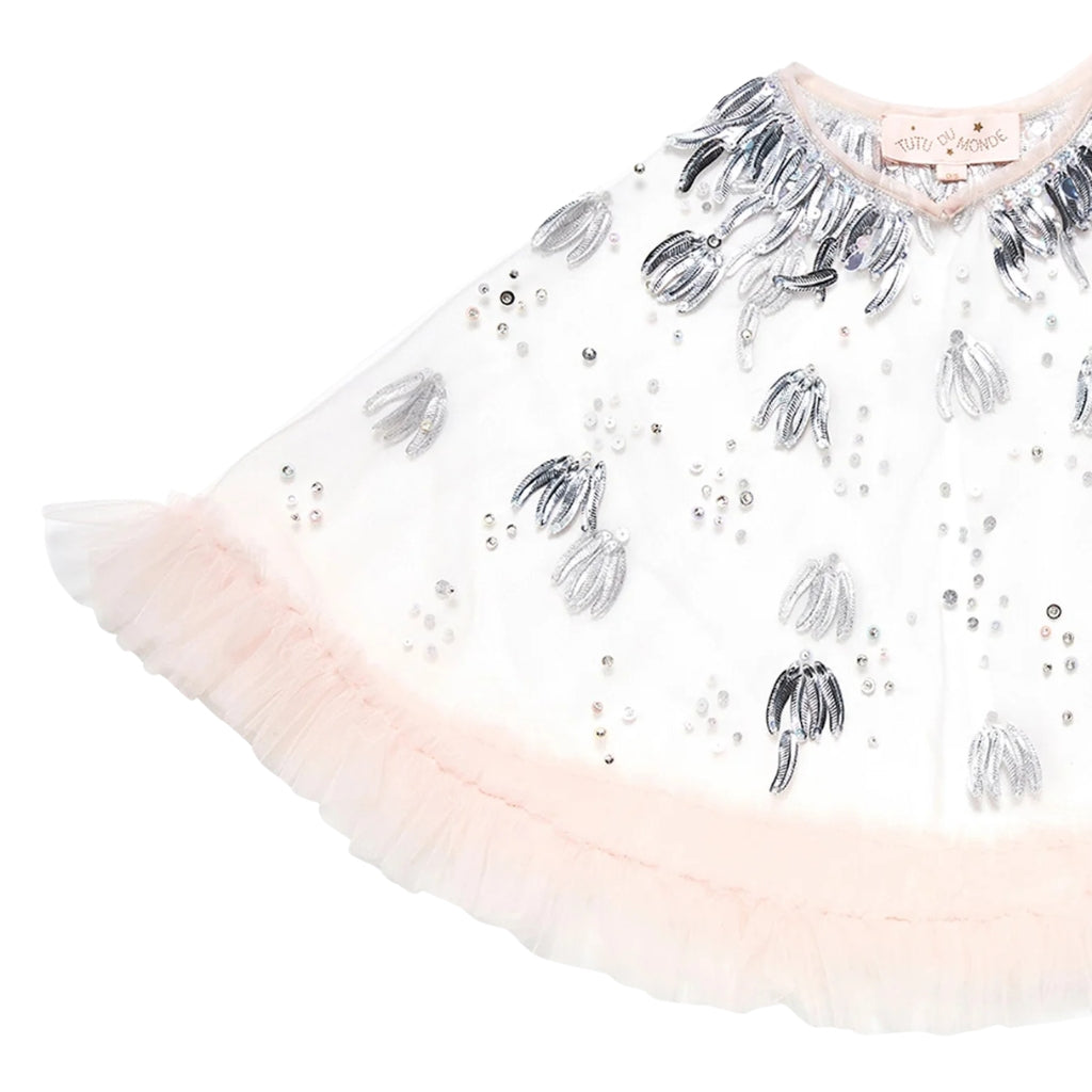 Tutu Du Monde Silver Screen Cape