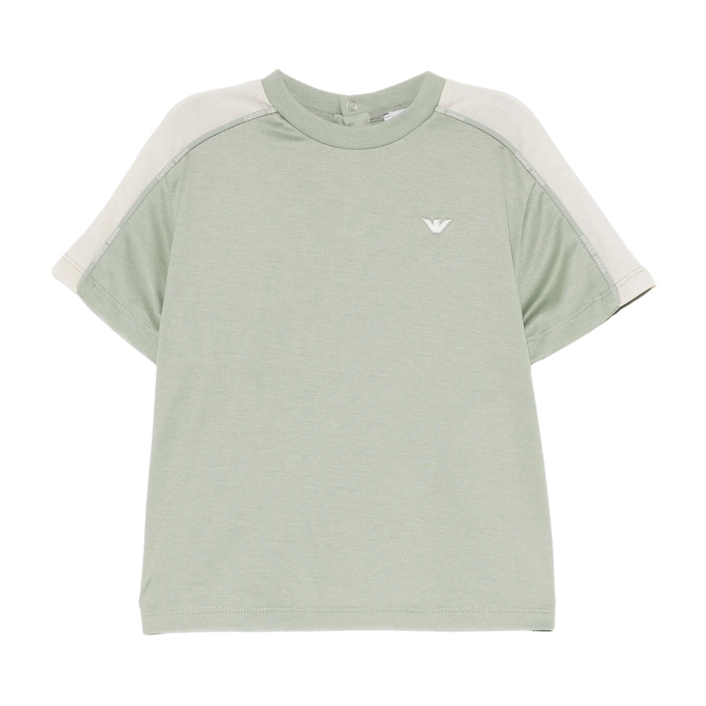 Emporio Armani Junior Short Sleeves T-shirt