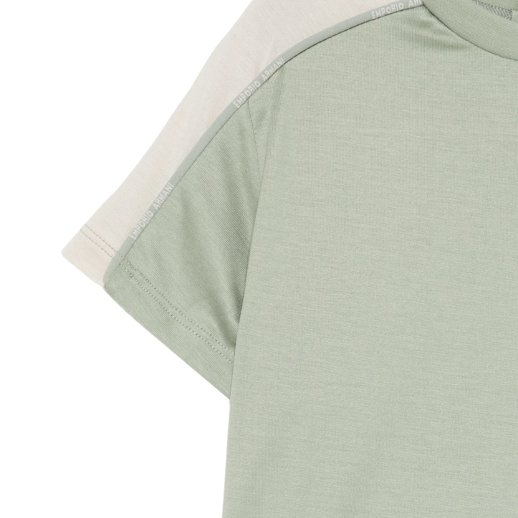 Emporio Armani Junior Short Sleeves T-shirt