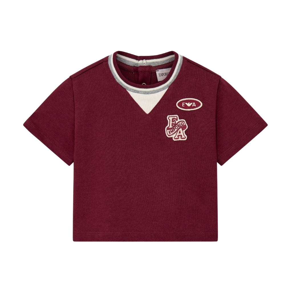 Emporio Armani Junior Short Sleeves T-shirt