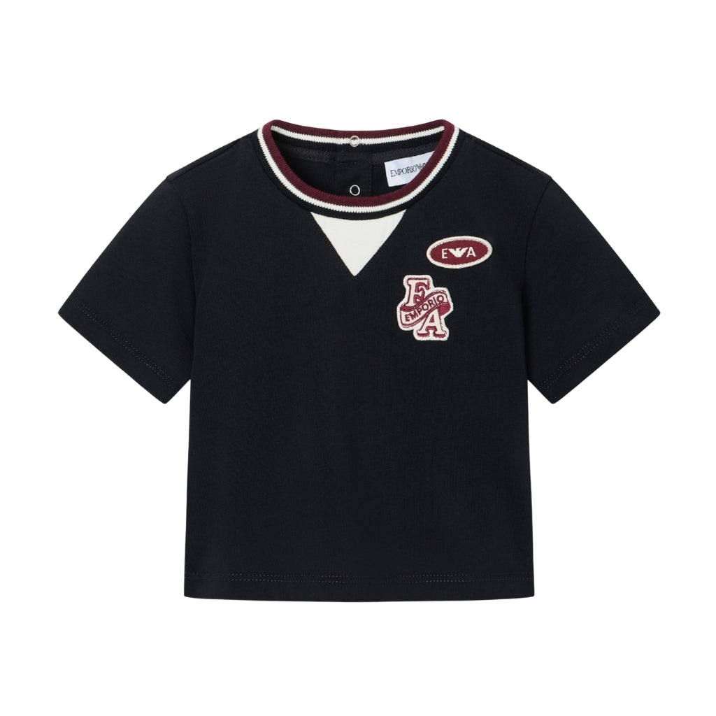 Emporio Armani Junior Short Sleeves T-shirt
