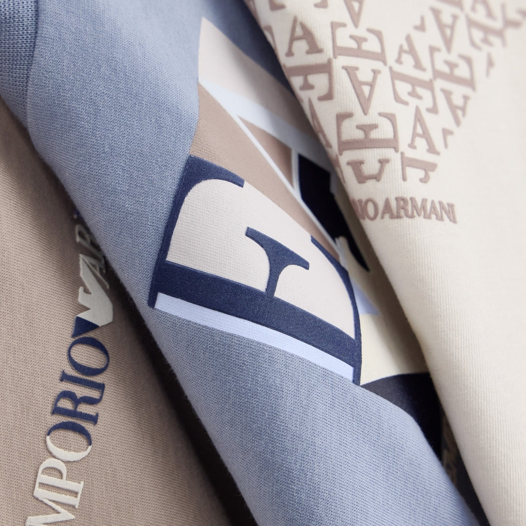 Emporio Armani Junior Set of Three T-shirts