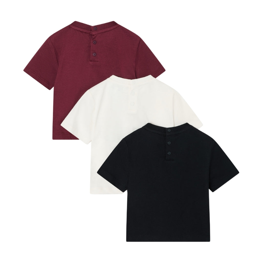 Emporio Armani Junior Set of Three T-shirts