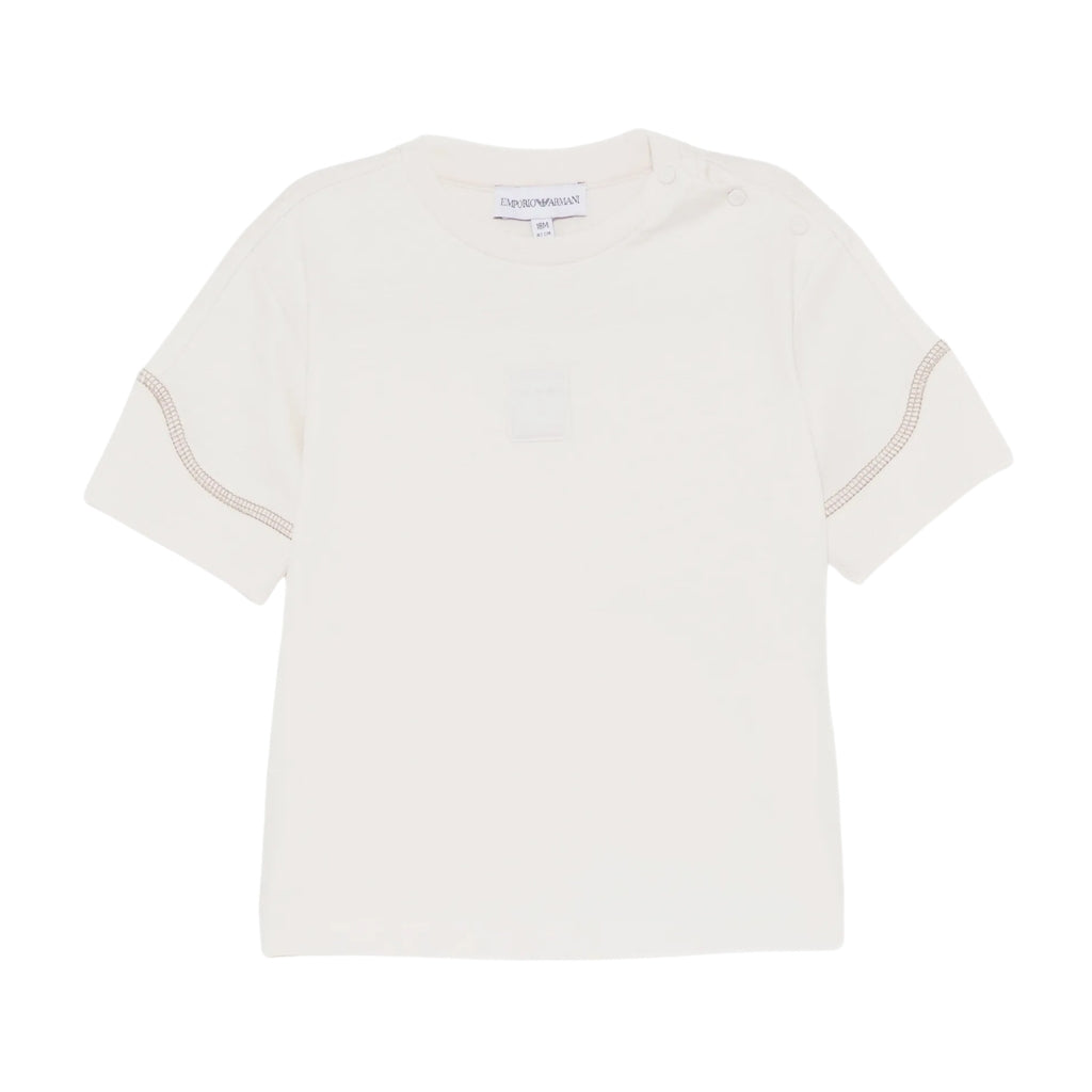 Emporio Armani Junior Short Sleeves T-shirt