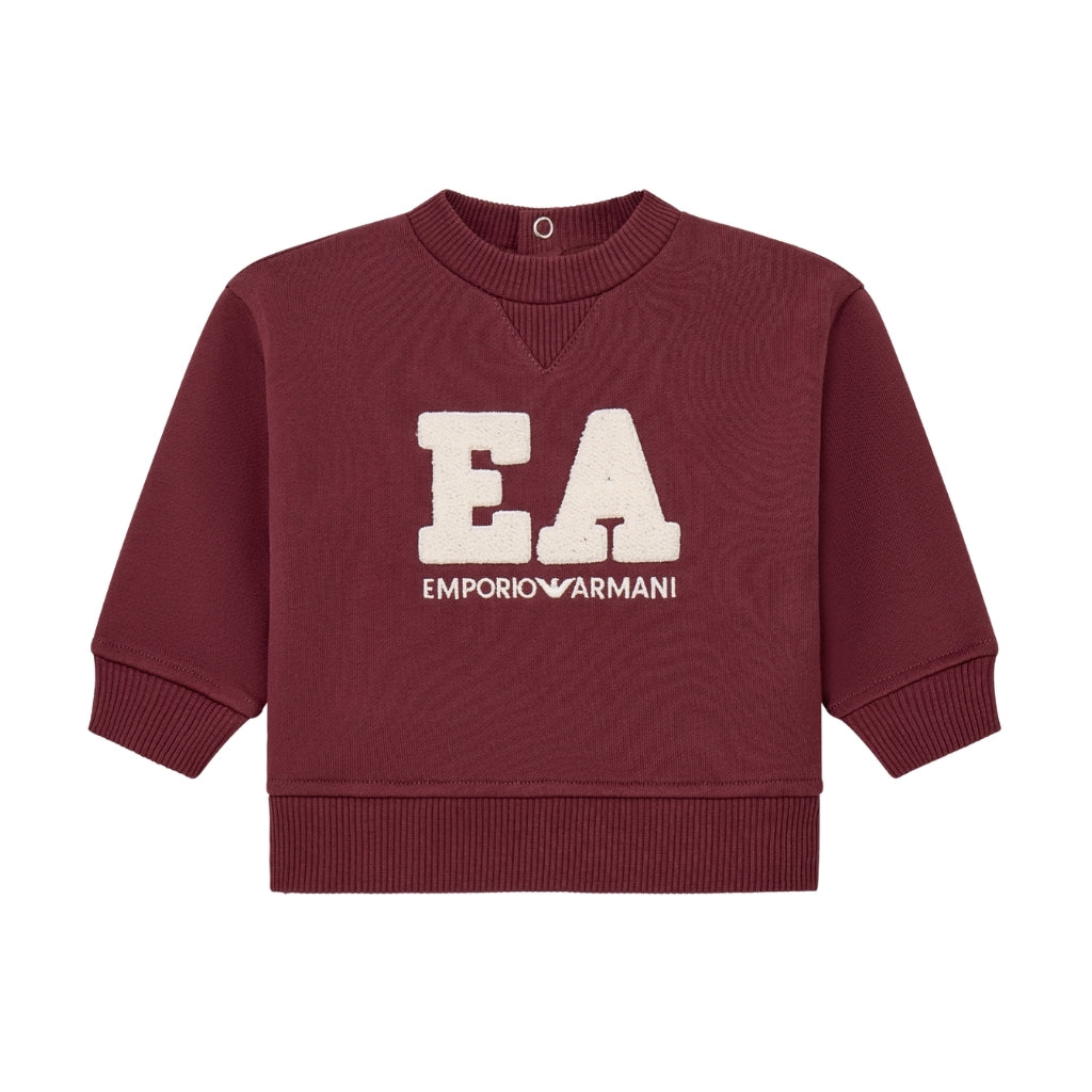 Emporio Armani Junior Logo Sweatshirt