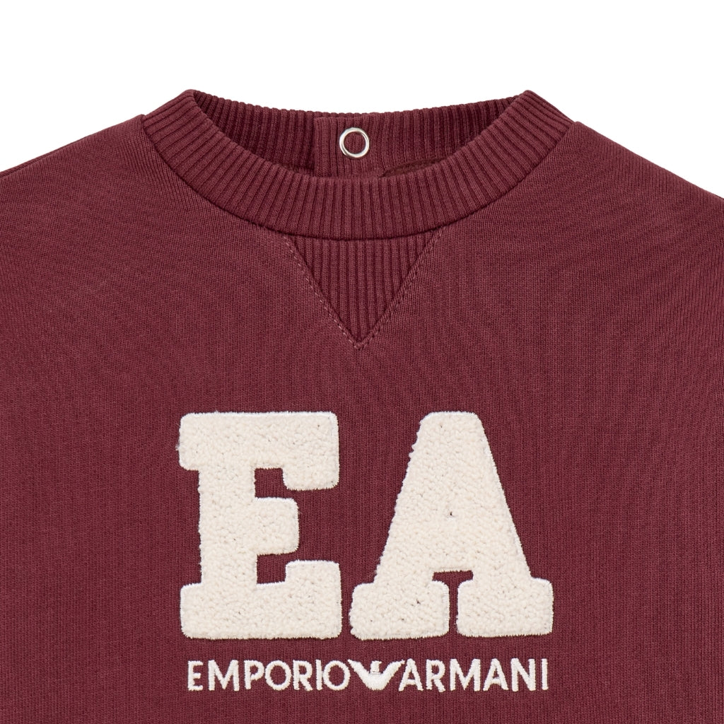 Emporio Armani Junior Logo Sweatshirt