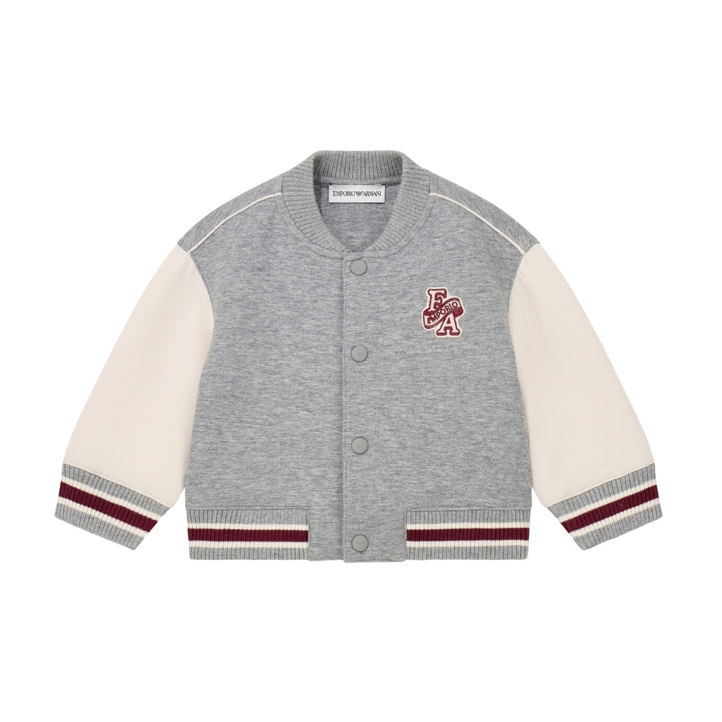Emporio Armani Junior Striped Sweatshirt