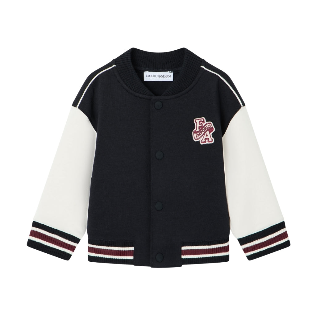 Emporio Armani Junior Striped Sweatshirt