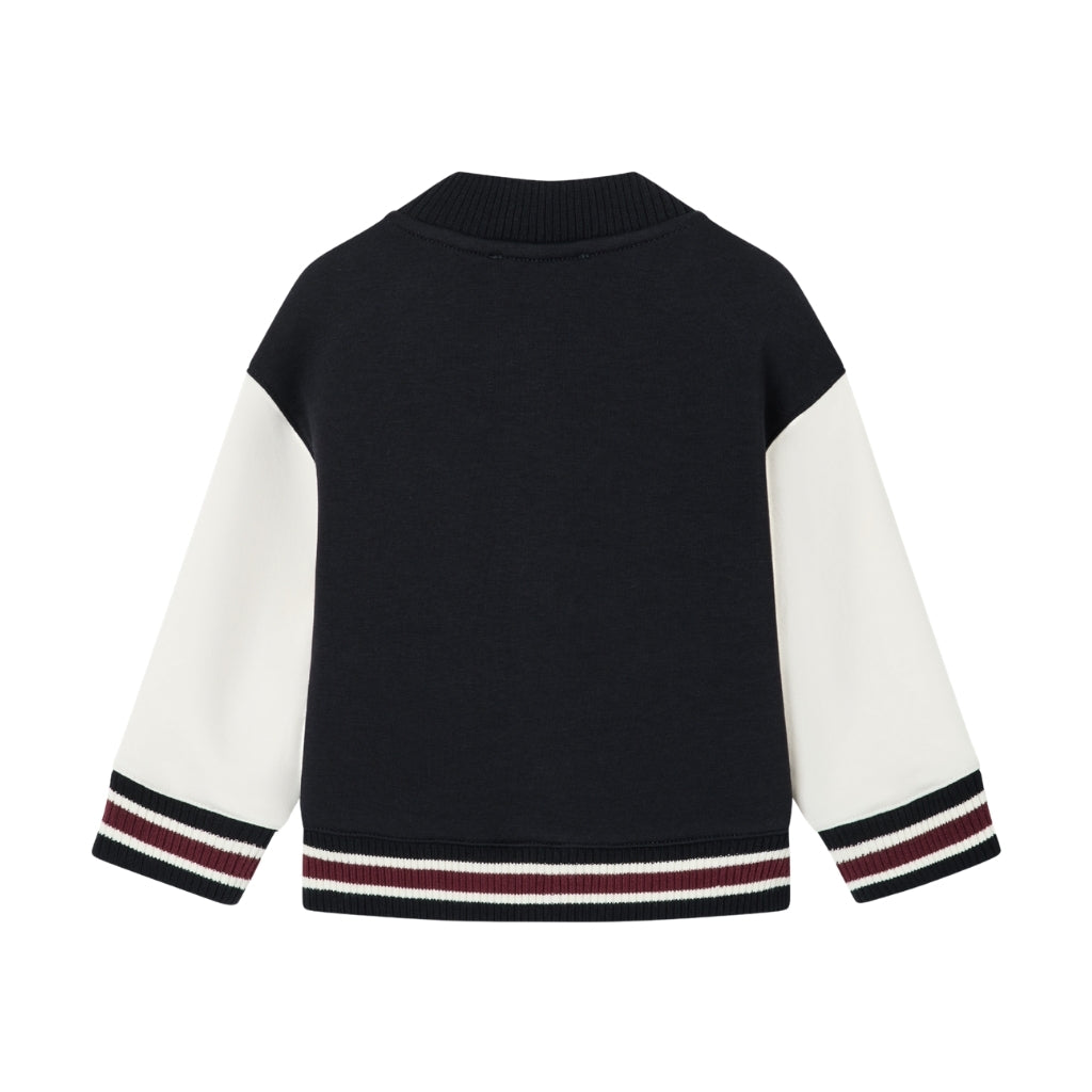 Emporio Armani Junior Striped Sweatshirt