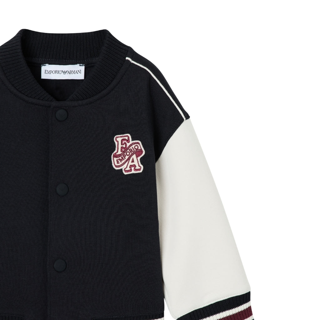 Emporio Armani Junior Striped Sweatshirt