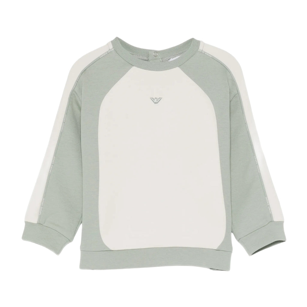 Emporio Armani Junior Logo Sweatshirt