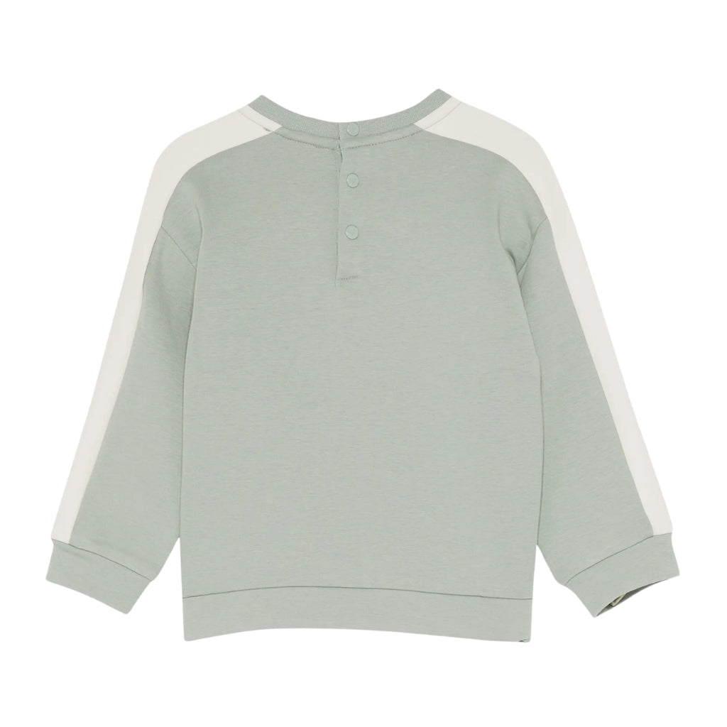 Emporio Armani Junior Logo Sweatshirt