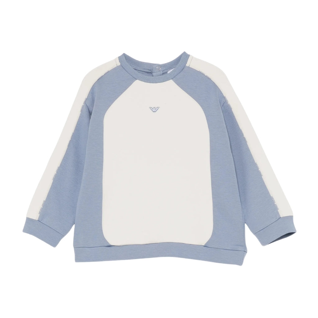 Emporio Armani Junior Logo Sweatshirt
