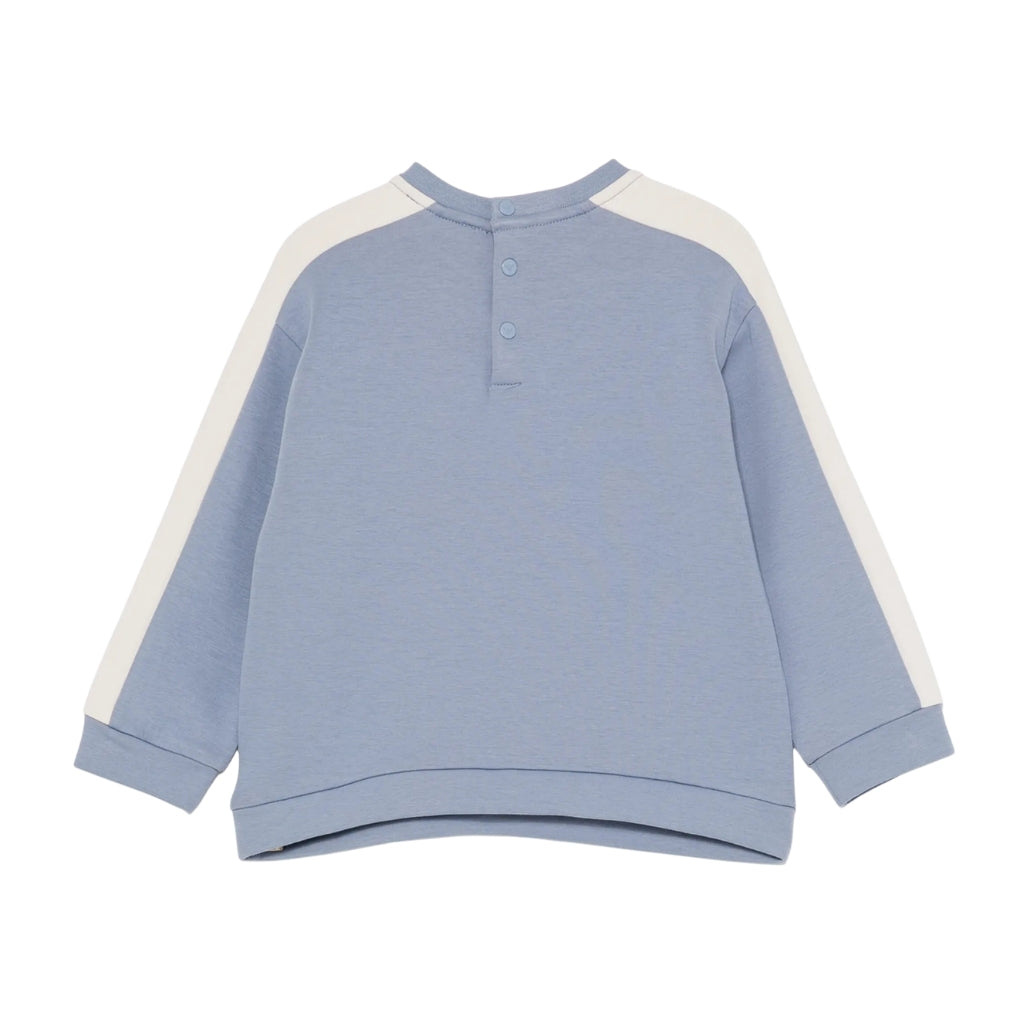 Emporio Armani Junior Logo Sweatshirt