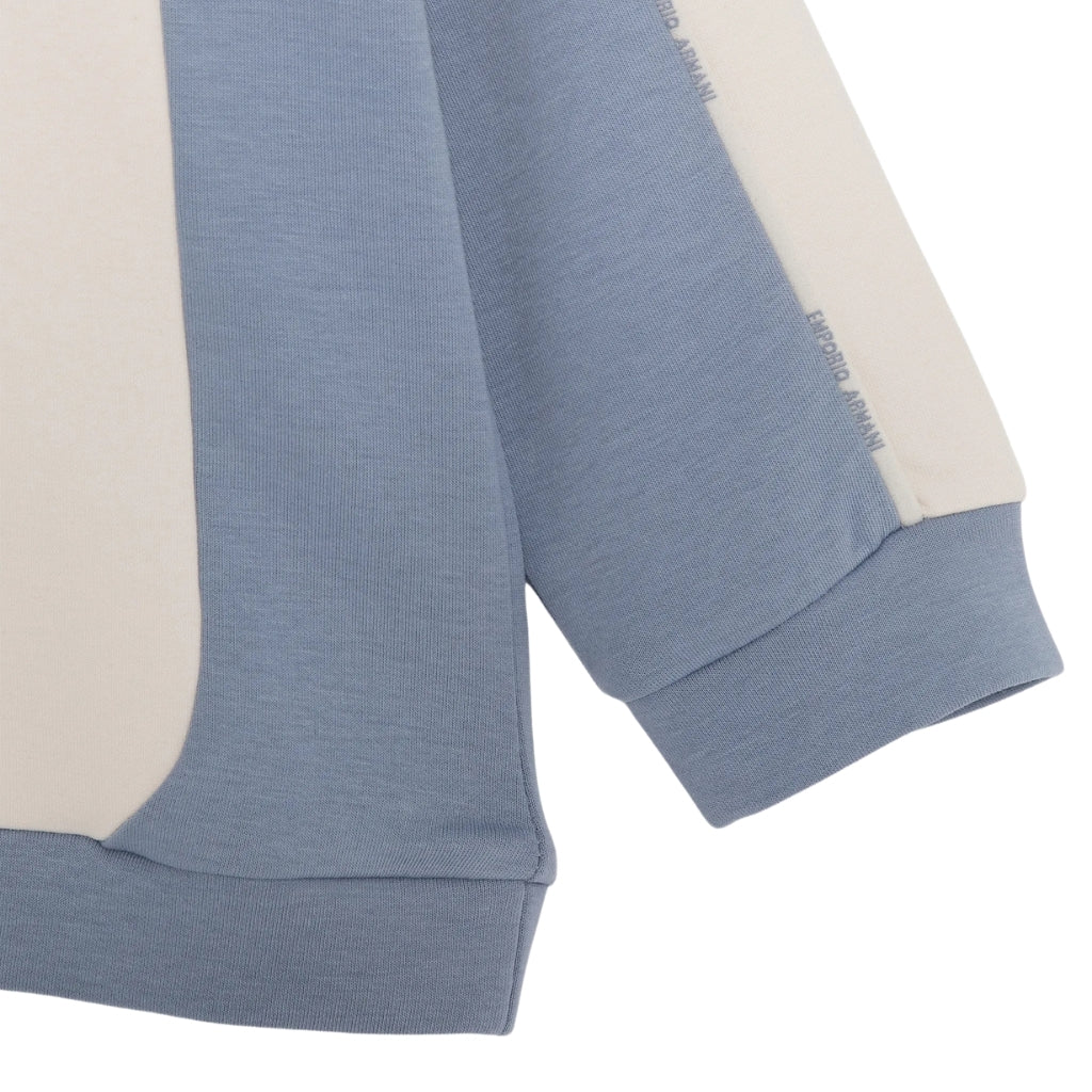 Emporio Armani Junior Logo Sweatshirt