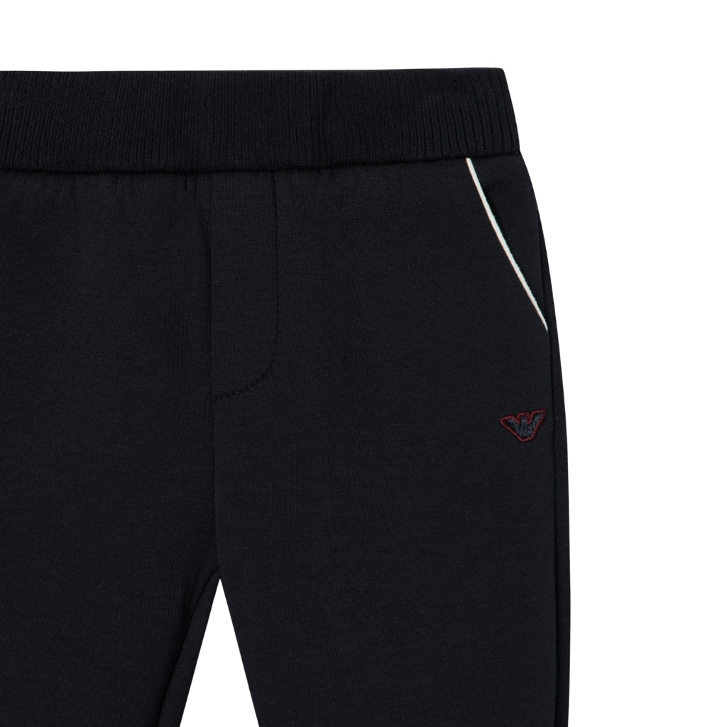 Emporio Armani Junior Striped Trouser