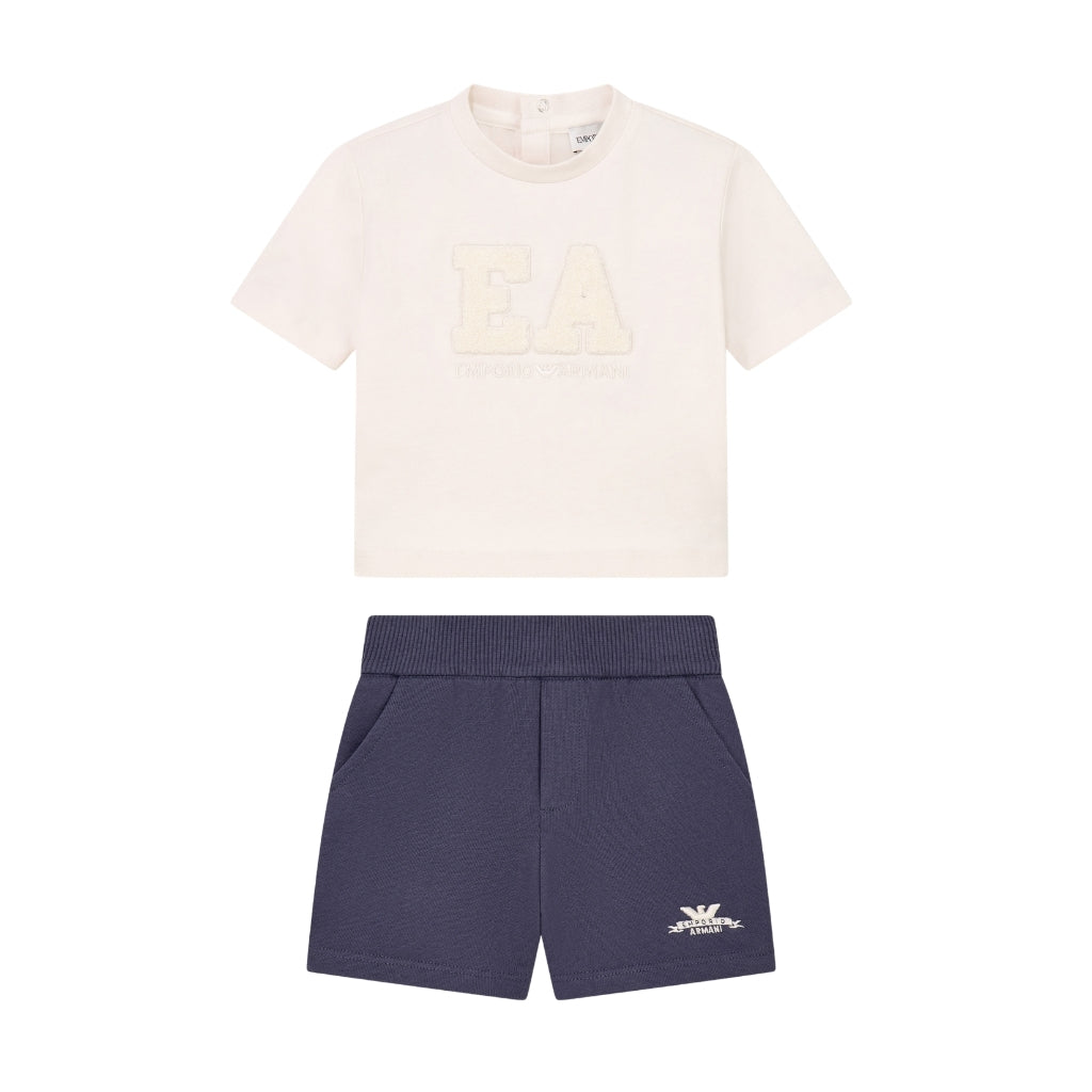 Emporio Armani Junior T-shirt and Shorts Set