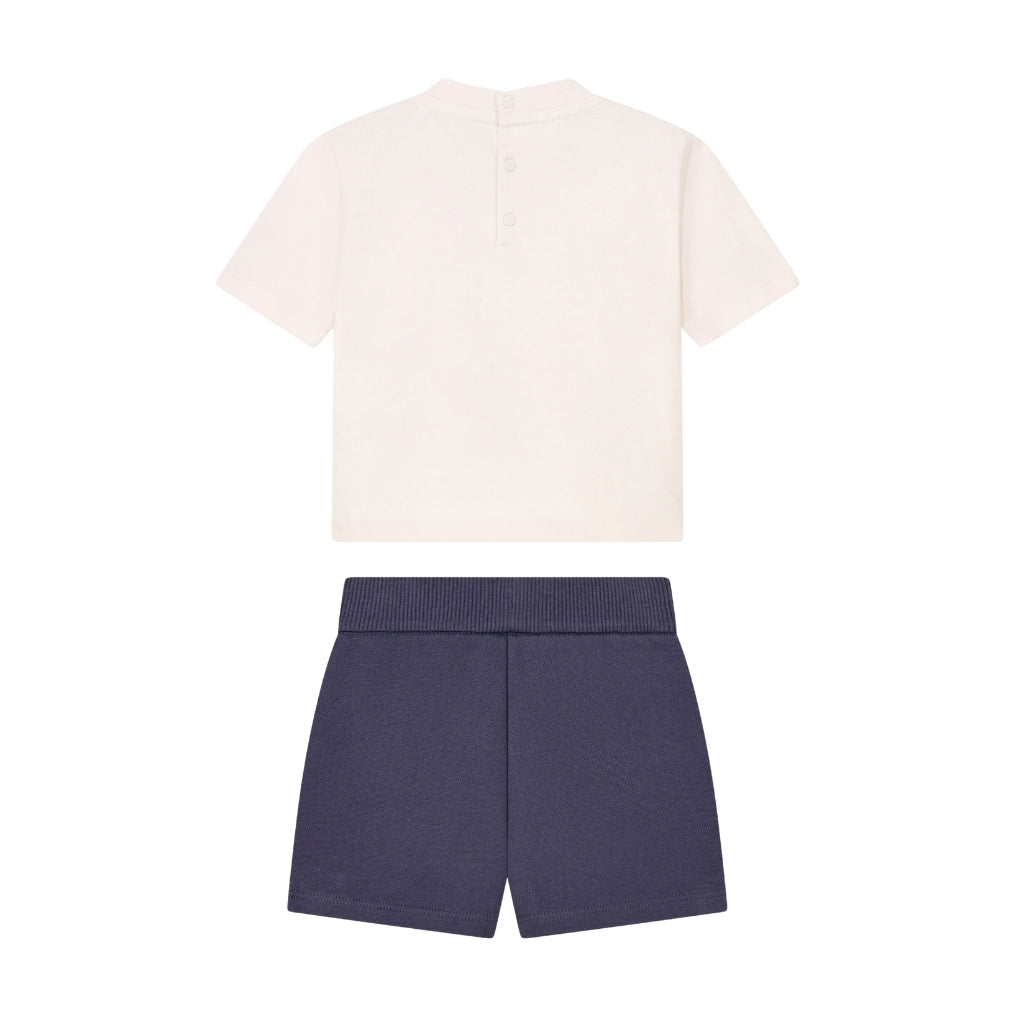 Emporio Armani Junior T-shirt and Shorts Set