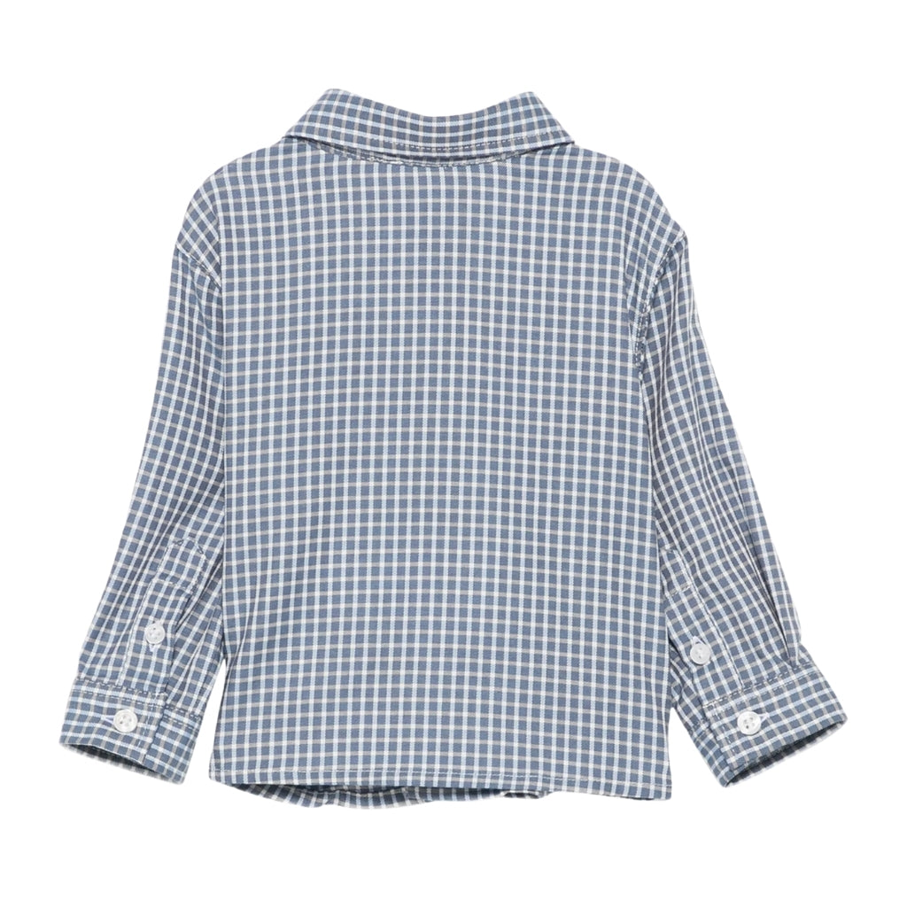 Emporio Armani Junior Checkerd Shirt