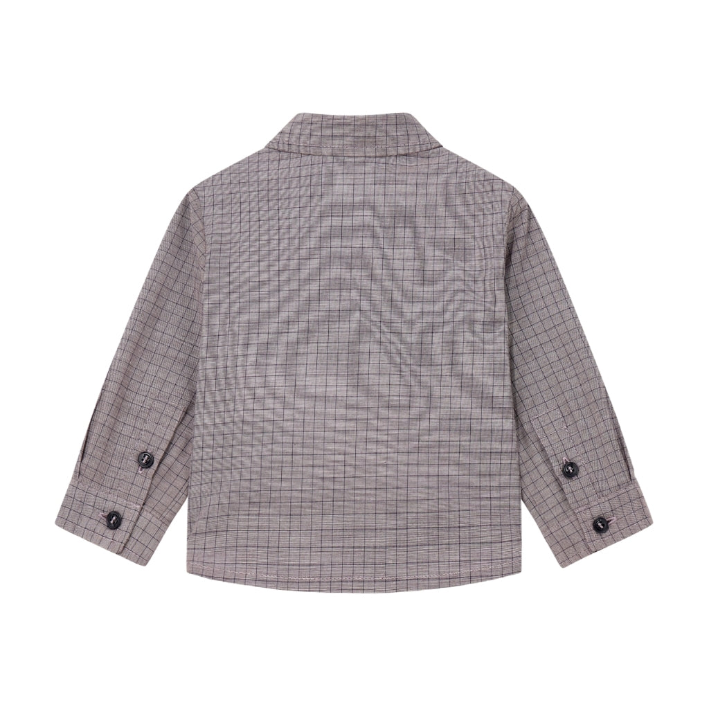 Emporio Armani Junior Checkerd Shirt