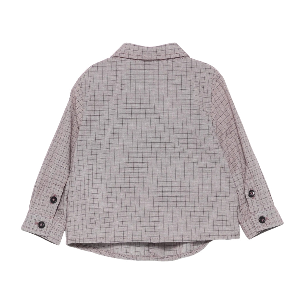 Emporio Armani Junior Checkerd Shirt