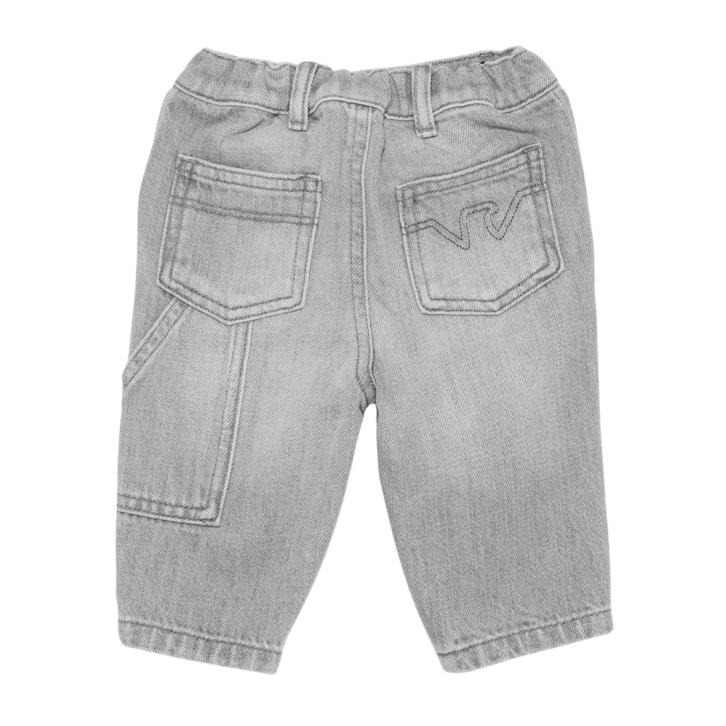 Emporio Armani Junior Denim Trousers