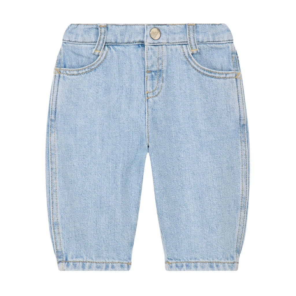 Emporio Armani Junior Denim Trousers