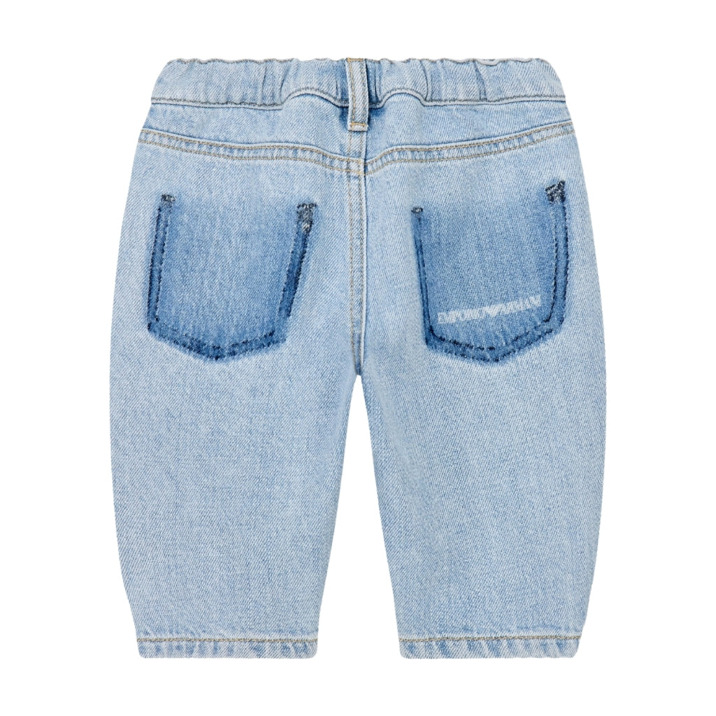 Emporio Armani Junior Denim Trousers