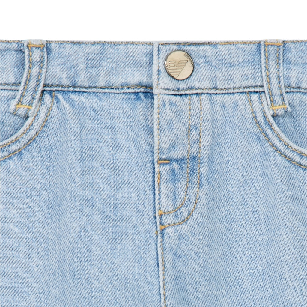 Emporio Armani Junior Denim Trousers