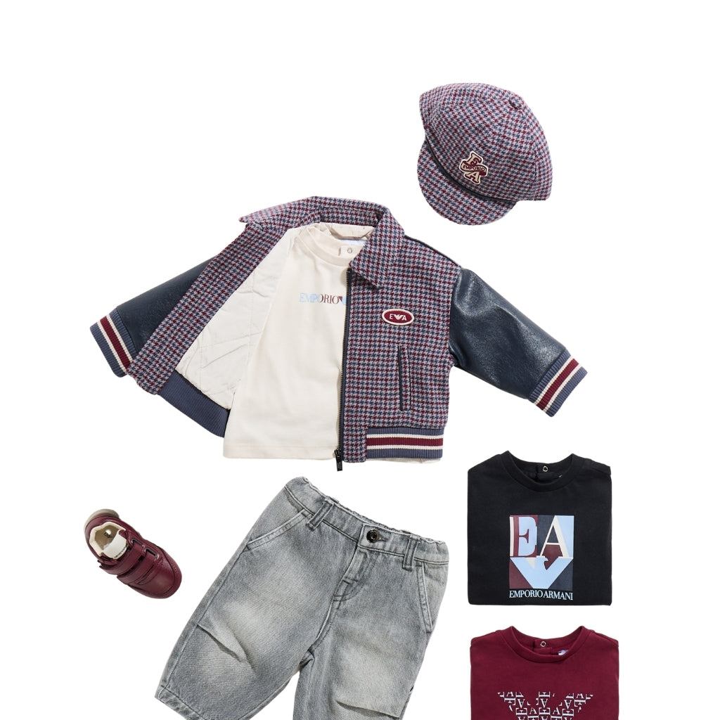 Emporio Armani Junior Baseball Cap