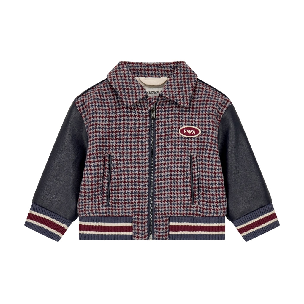 Emporio Armani Junior Bomber Jacket