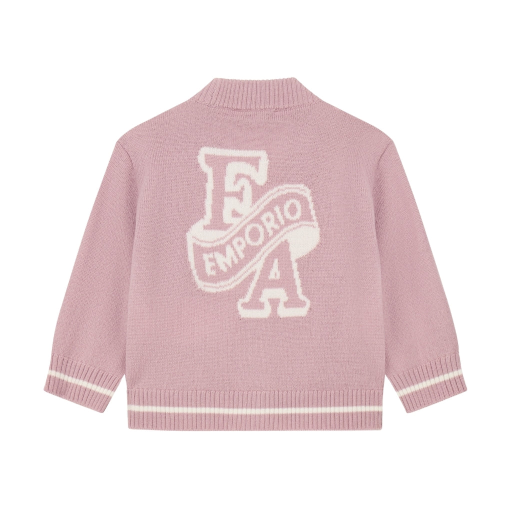 Emporio Armani Junior Graphic Cardigan