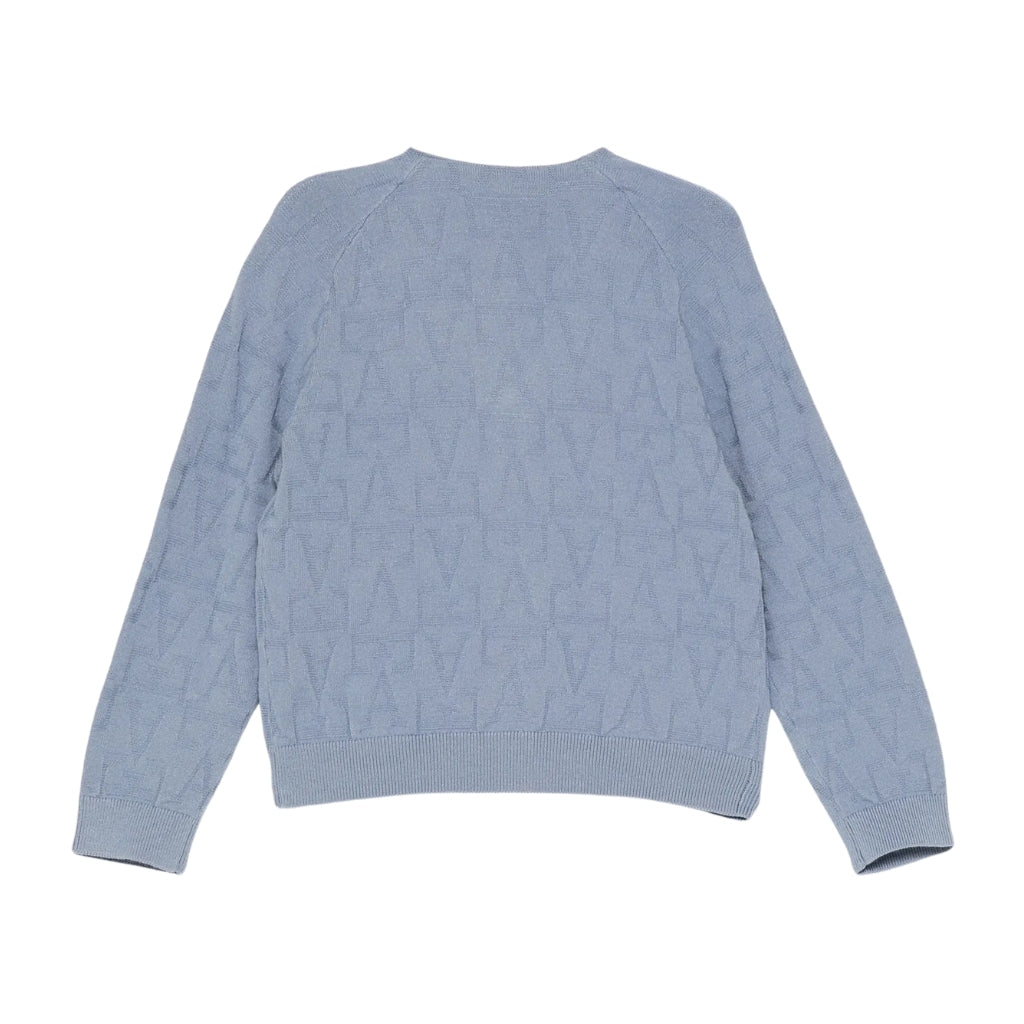 Emporio Armani Junior Logo Cardigan