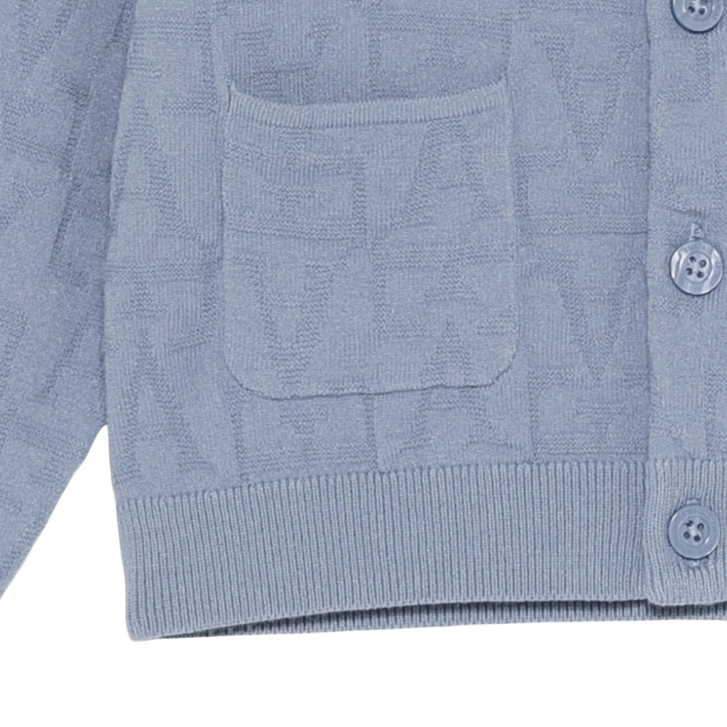 Emporio Armani Junior Logo Cardigan