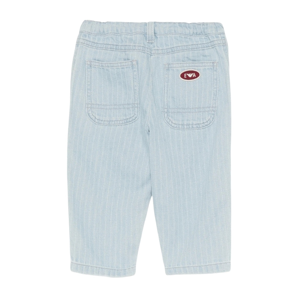 Emporio Armani Junior Denim Trousers