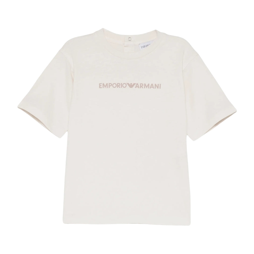 Emporio Armani Junior Short Sleeves T-shirt