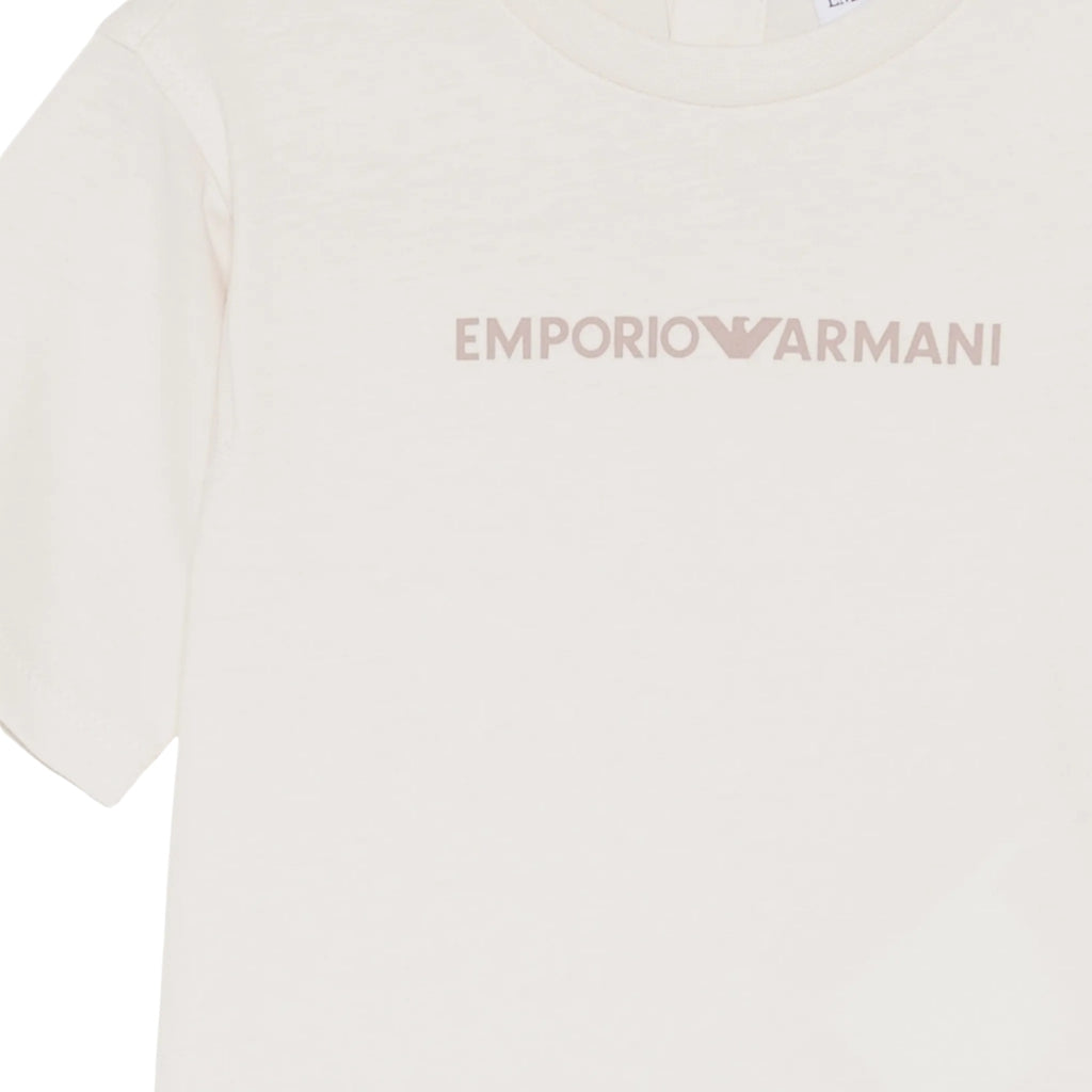 Emporio Armani Junior Short Sleeves T-shirt