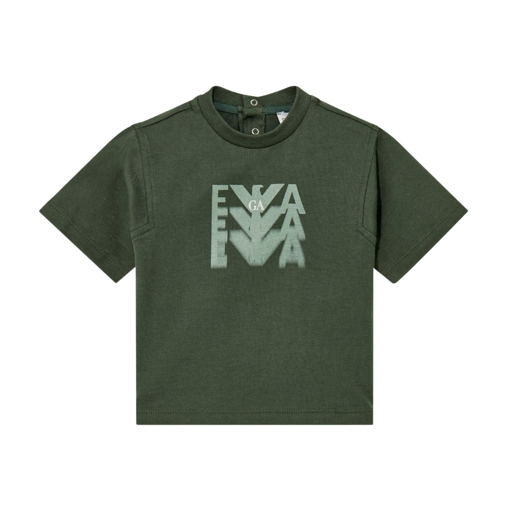 Emporio Armani Junior Short Sleeves T-shirt