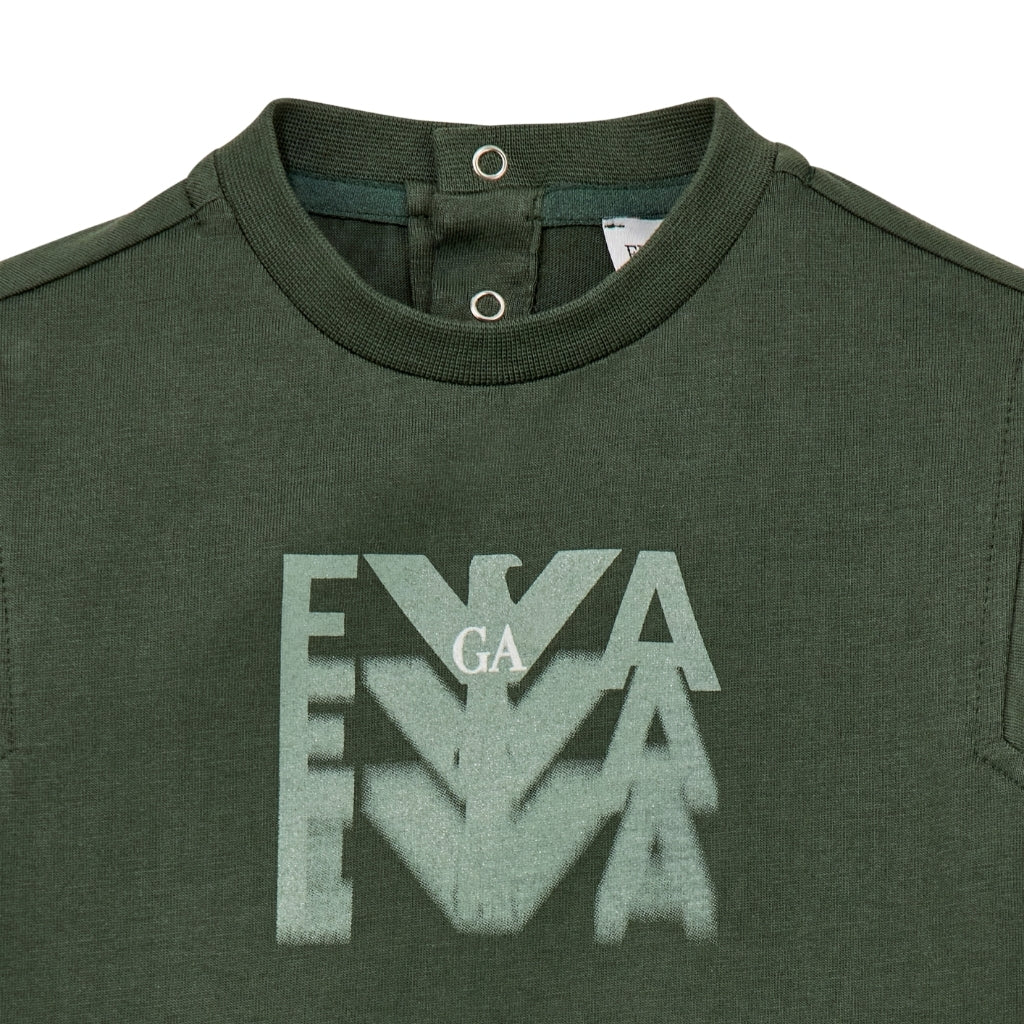 Emporio Armani Junior Short Sleeves T-shirt