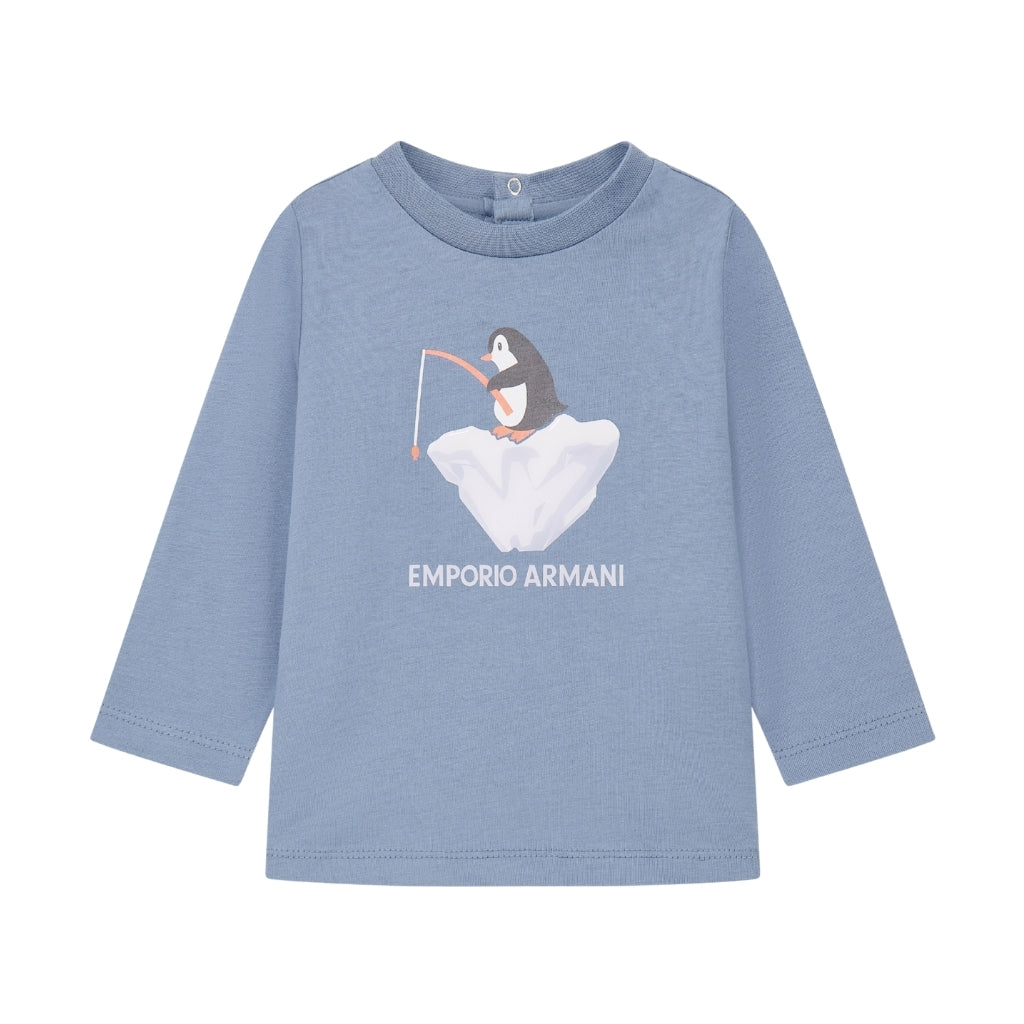 Emporio Armani Junior Long Sleeves T-shirt