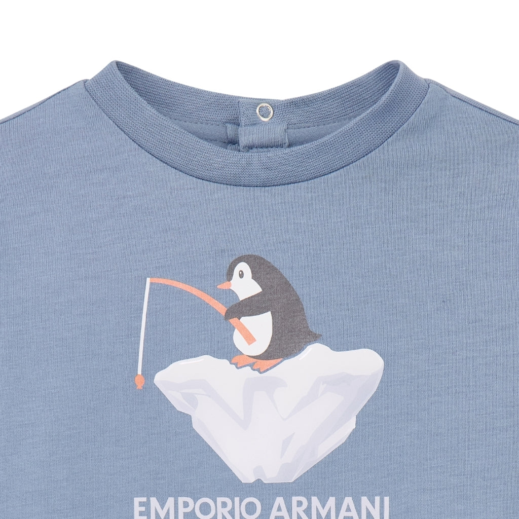 Emporio Armani Junior Long Sleeves T-shirt